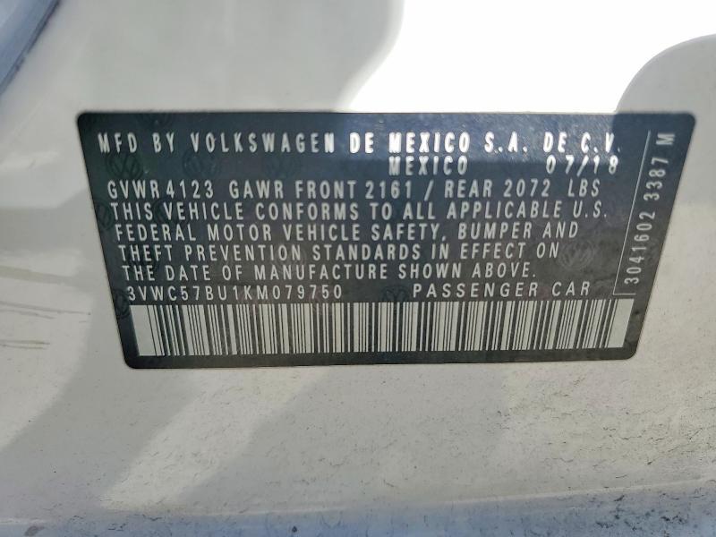 2019 Volkswagen Jetta s