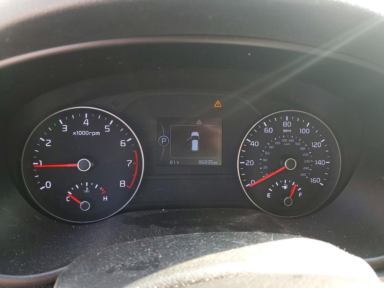 2018 KIA Sportage ex