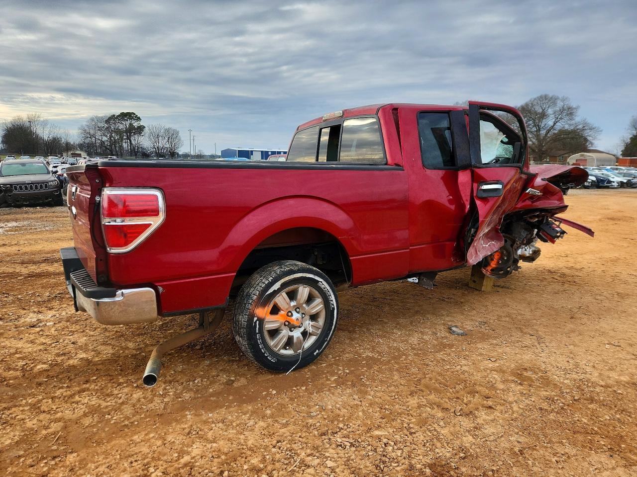 2010 Ford F150 Super cab