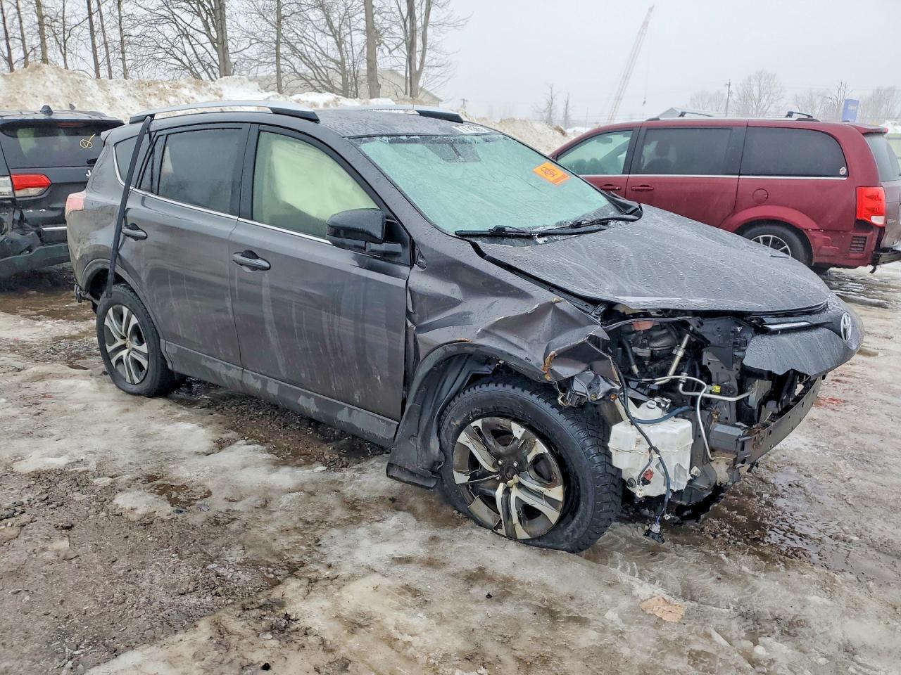 2016 Toyota Rav4 le