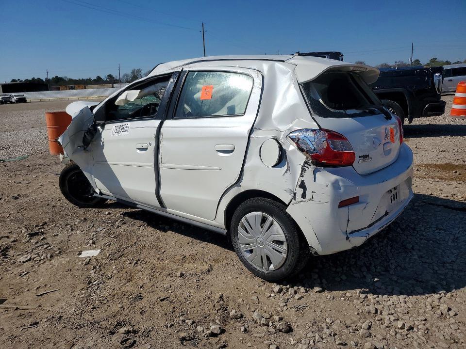 2020 Mitsubishi Mirage es
