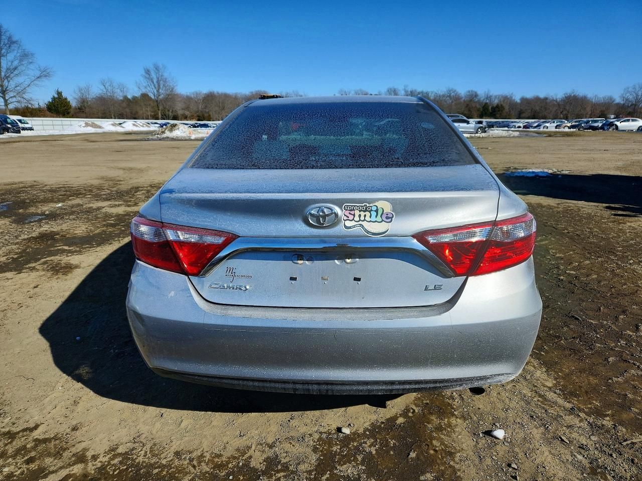 2017 Toyota Camry le