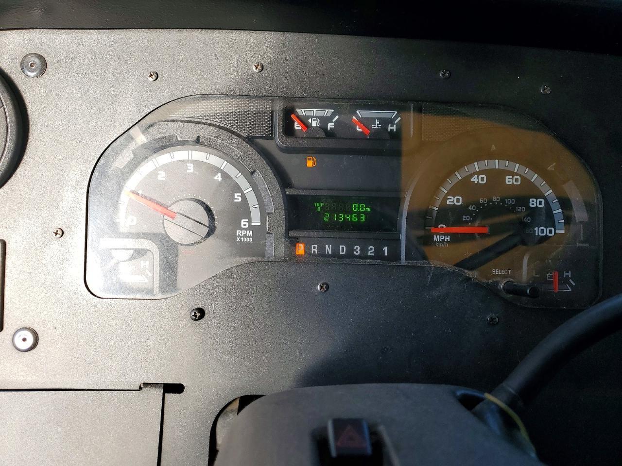 2010 Ford E450 Delivery Truck