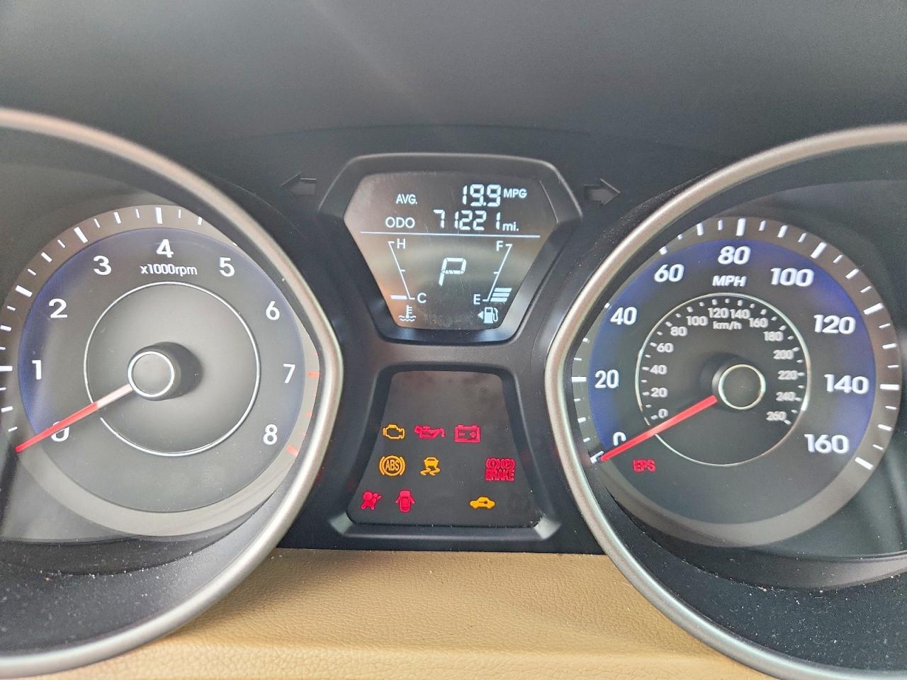 2013 Hyundai Elantra gls