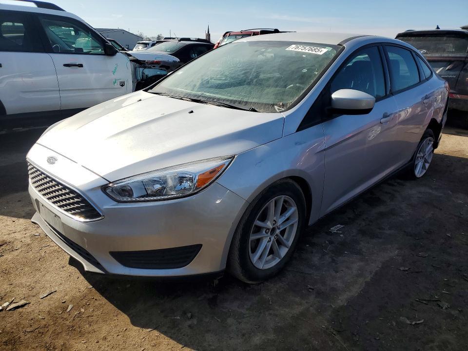 2018 Ford Focus se