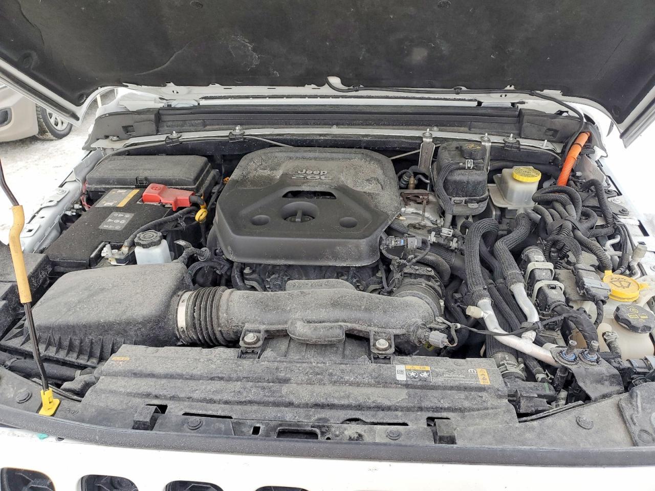 2021 Jeep Wrangler Unlimited Sahara 4XE
