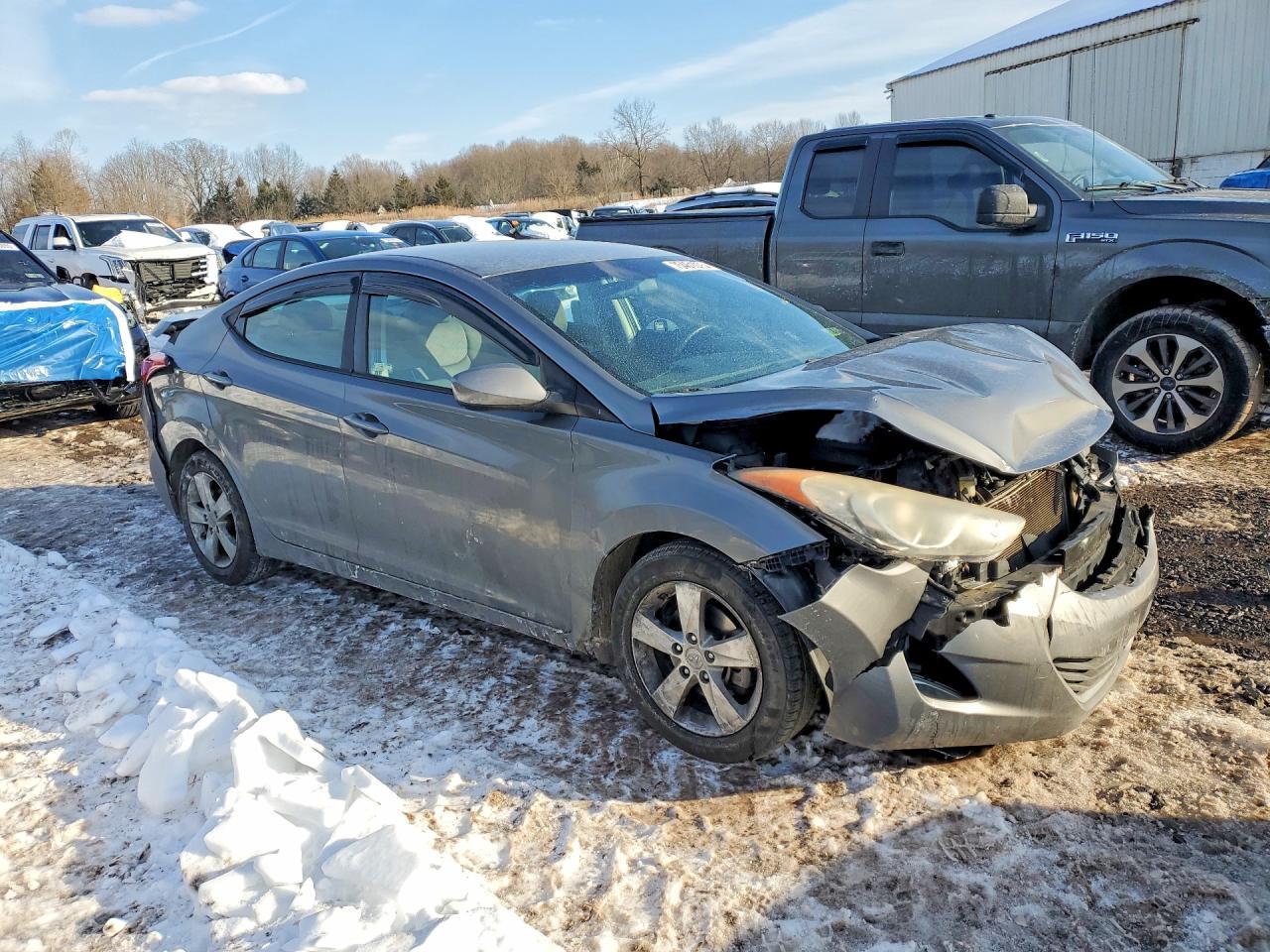 2013 Hyundai Elantra gls