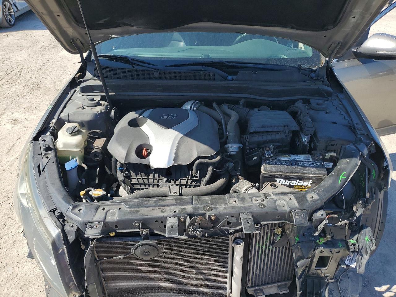 2013 KIA Optima sx