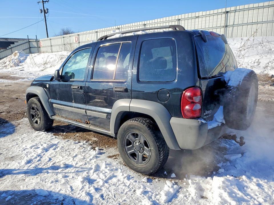 2005 Jeep Liberty Sport