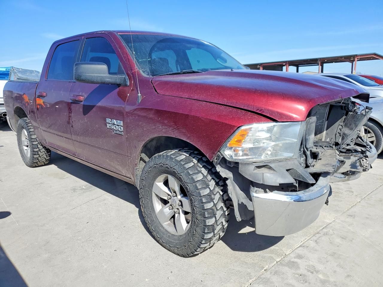 2021 Dodge Ram 1500 Classic slt