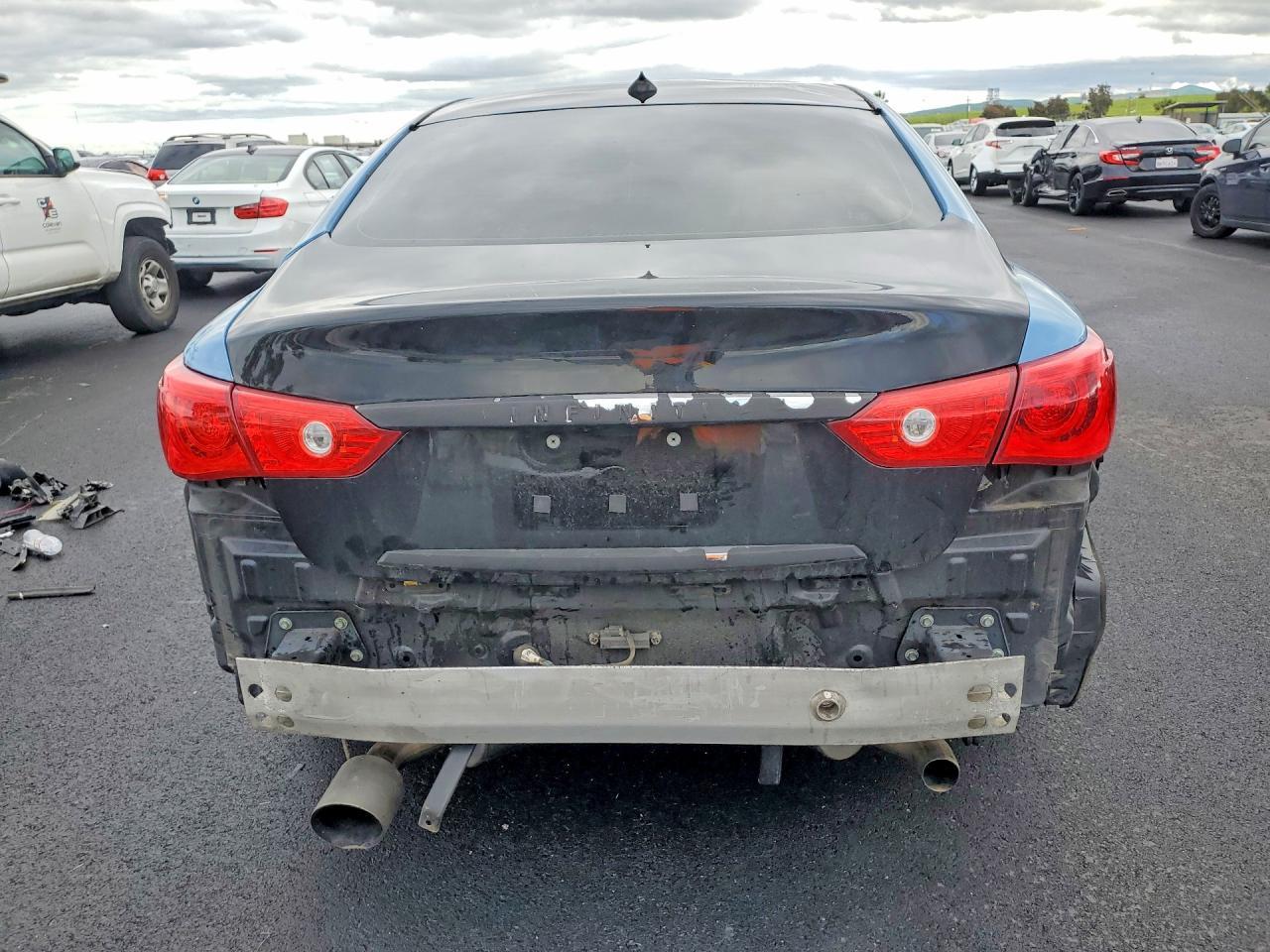 2017 Infinity Q50