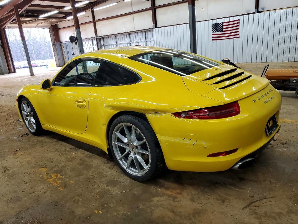 2013 Porsche 911 Carrera