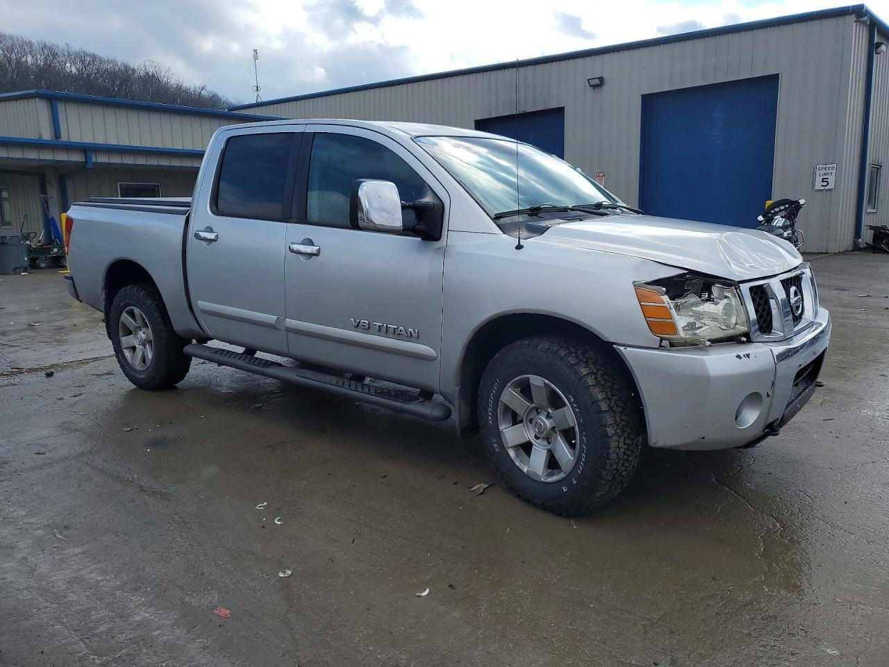 2005 Nissan Titan XE