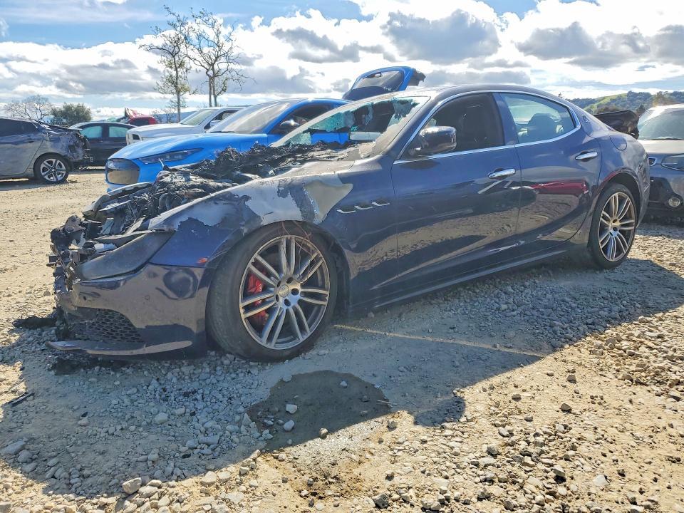 2015 Maserati Ghibli s