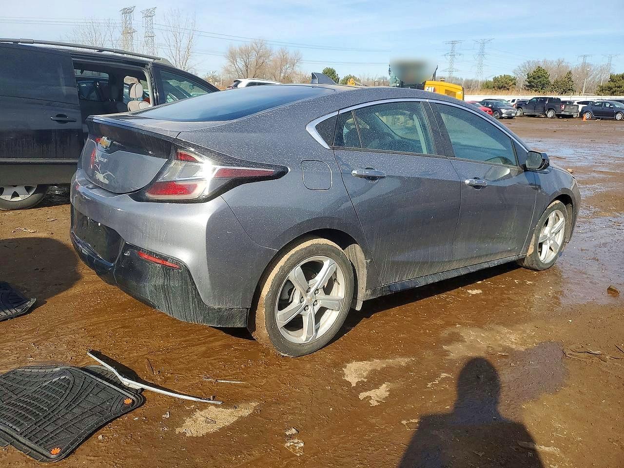 2018 Chevrolet Volt lt