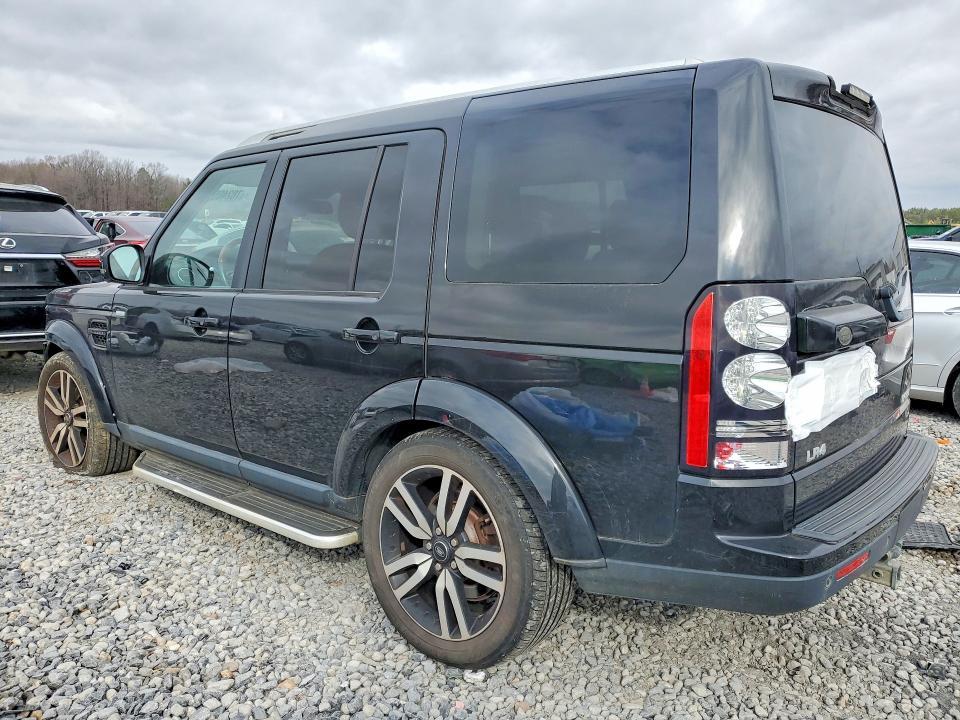 2016 Land Rover LR4 hse Luxury
