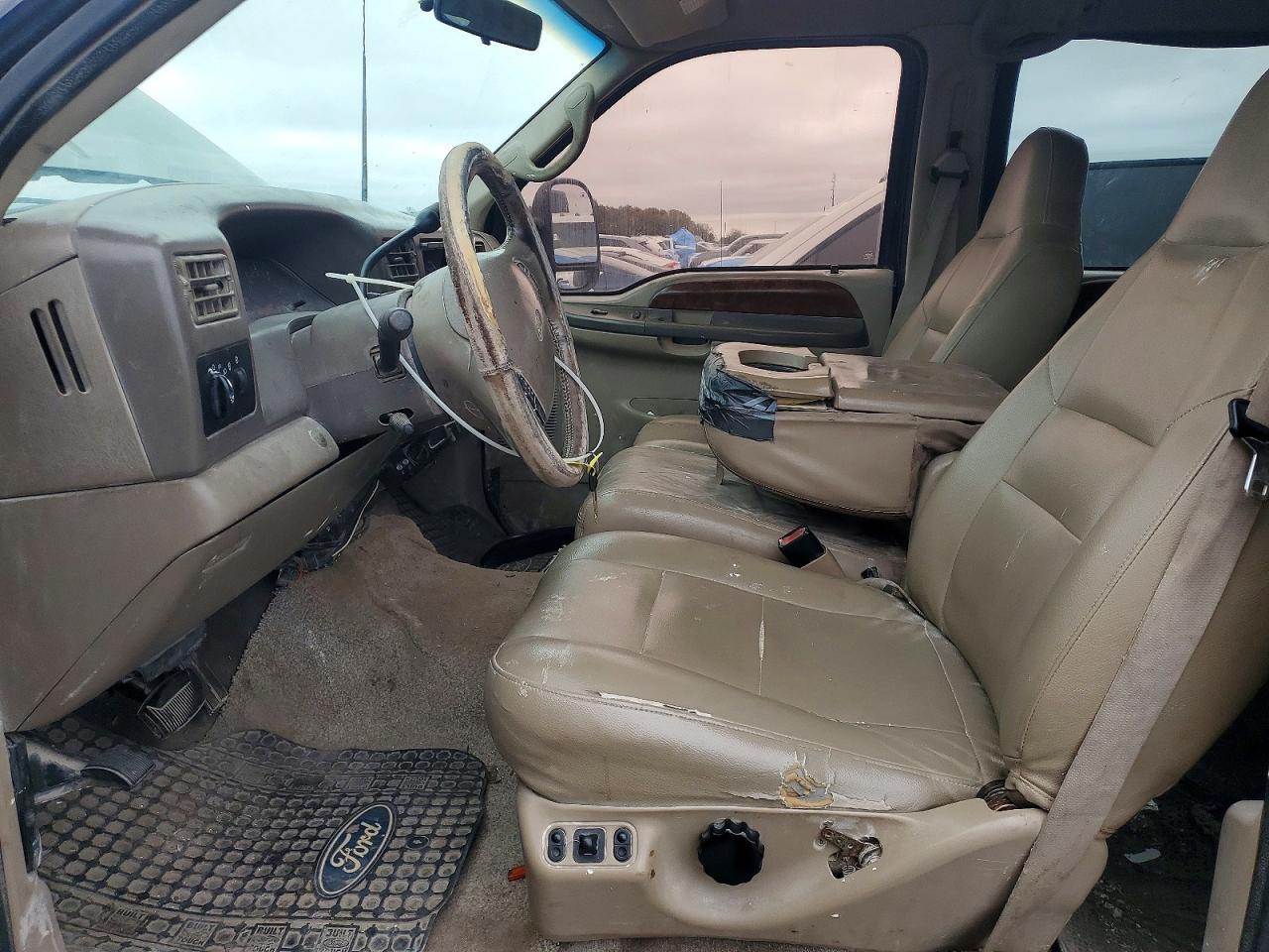 2001 Ford F350 Super Duty Flatbed Truck