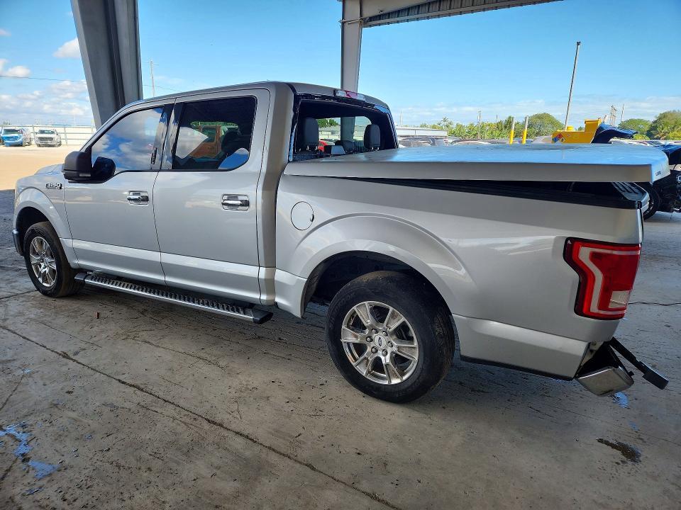 2015 Ford F150 Supercrew