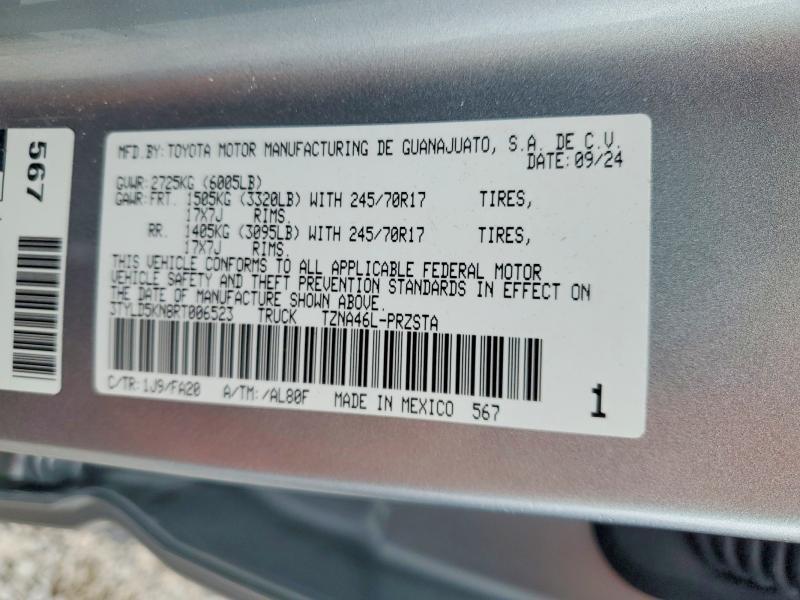 2024 Toyota Tacoma SR