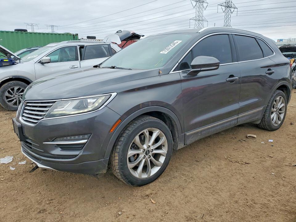 2017 Lincoln Mkc Select