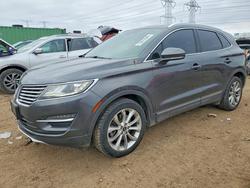 Lincoln salvage cars for sale: 2017 Lincoln Mkc Select