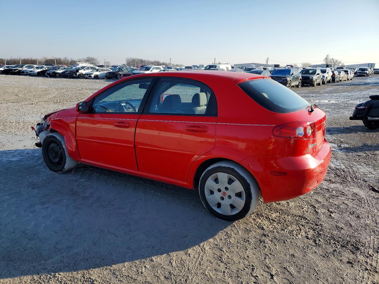 2008 Suzuki Reno Base