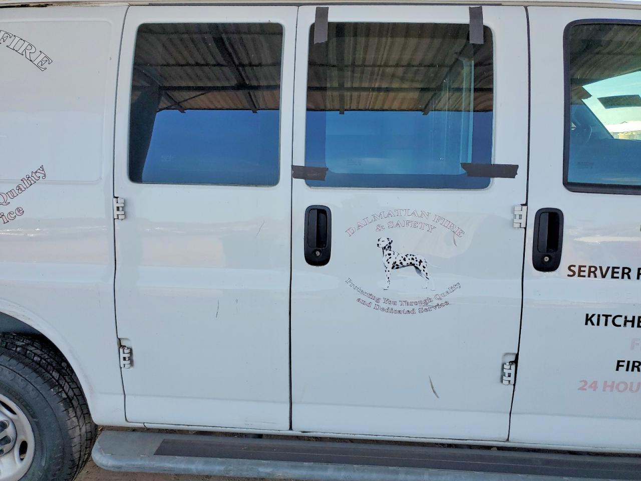 2018 GMC Savana G2500