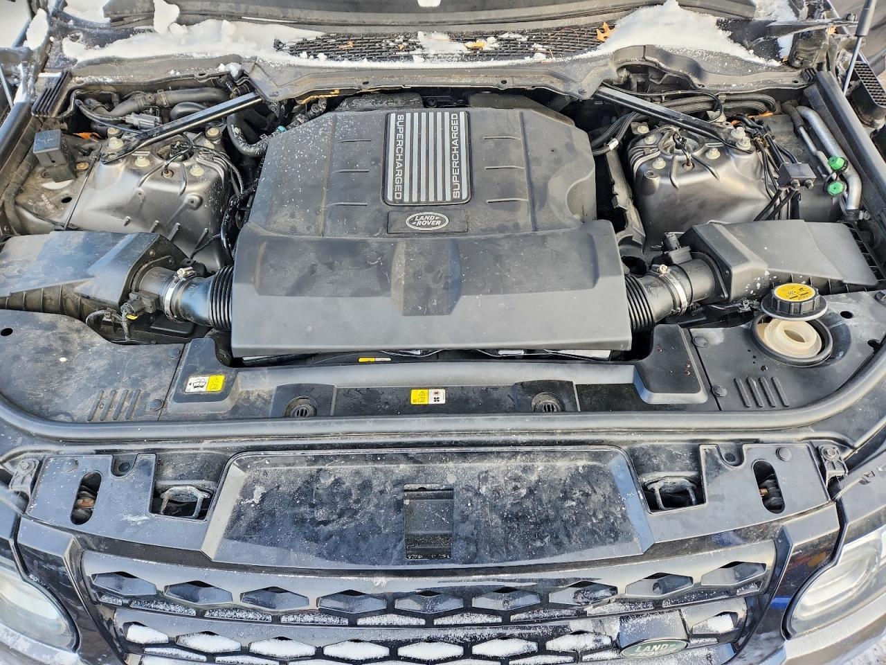 2016 Land Rover Range Rover Sport hst