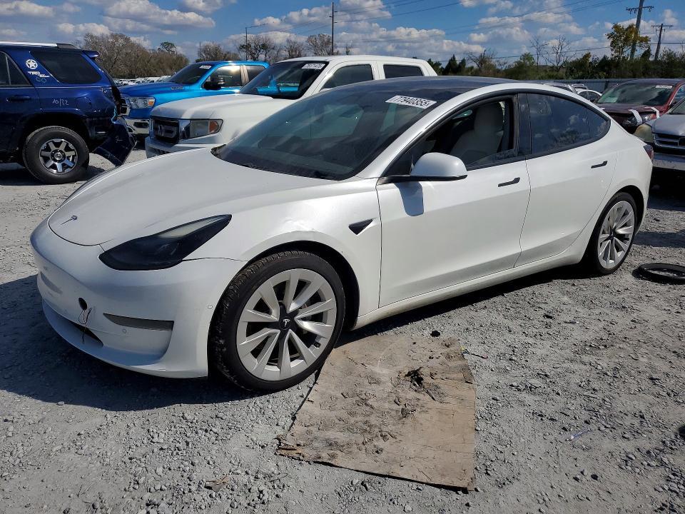 2021 Tesla Model 3