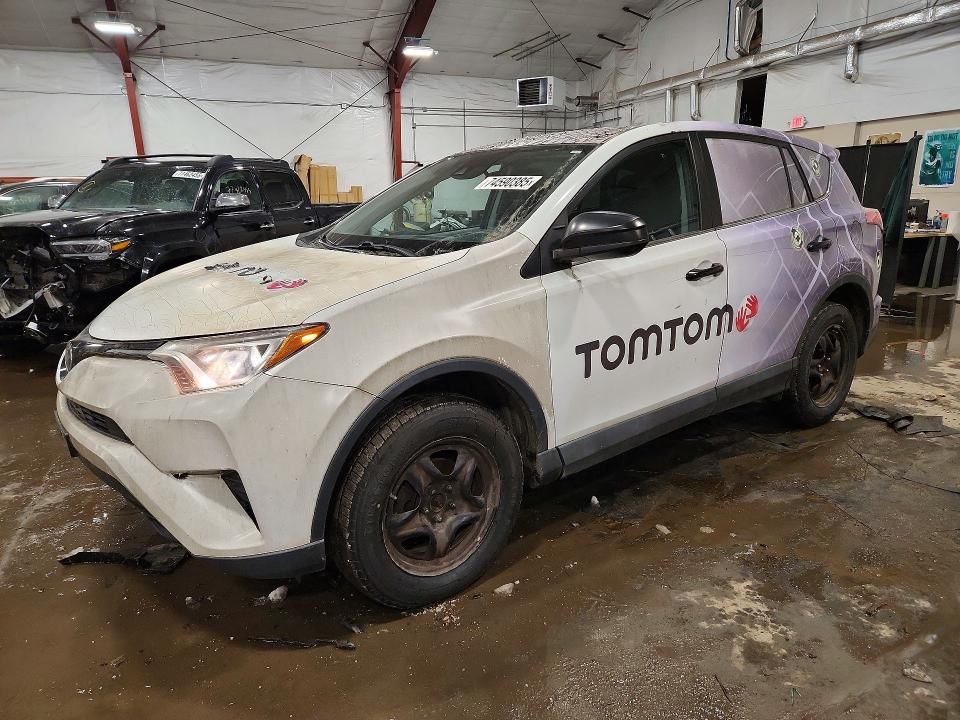 2018 Toyota Rav4 le