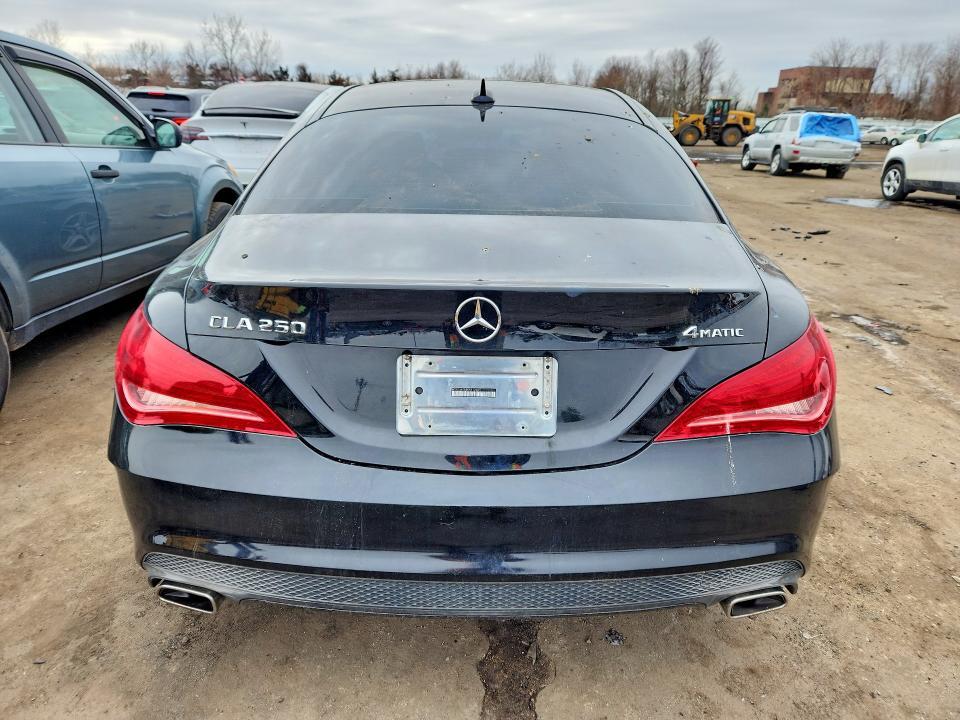 2014 Mercedes-Benz Cla 250 4matic