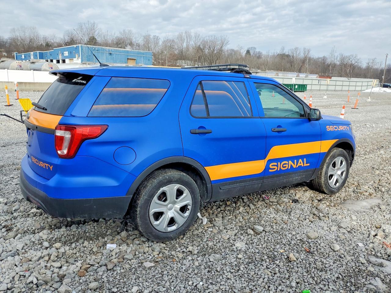 2016 Ford Explorer Police Interceptor