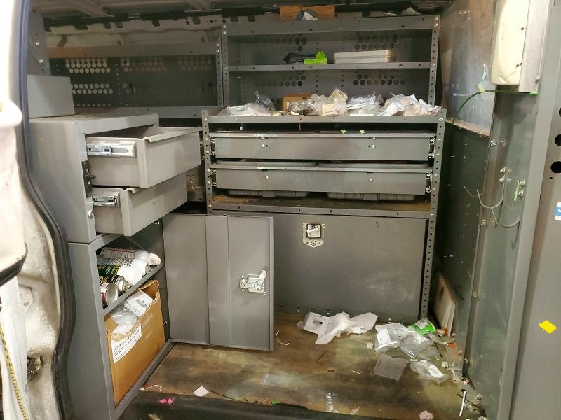 2013 Chevrolet Express 2500 Cargo Utility / Service Van