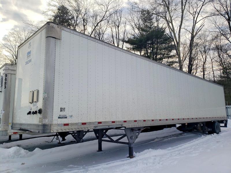 2020 Hyundai Translead Vi2530152-ajs dry van Trailer