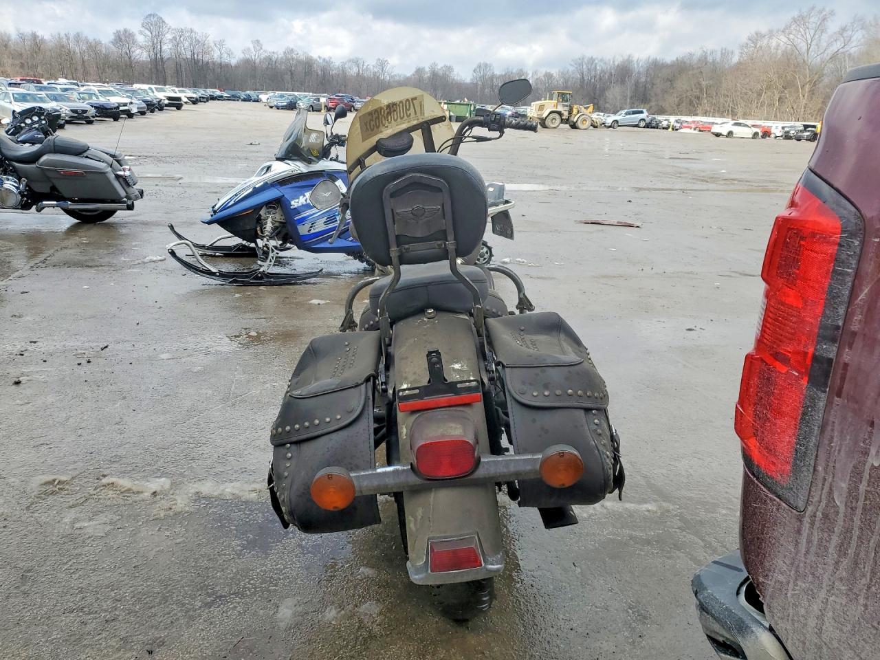 2003 Harley-Davidson Flstc Anniversary