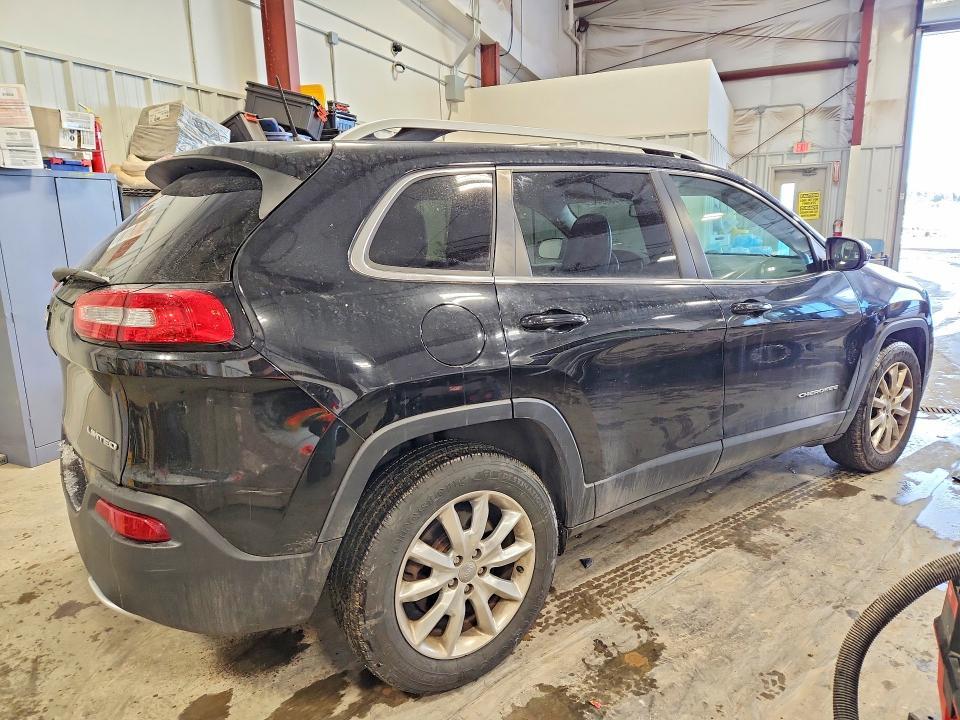 2017 Jeep Cherokee Limited
