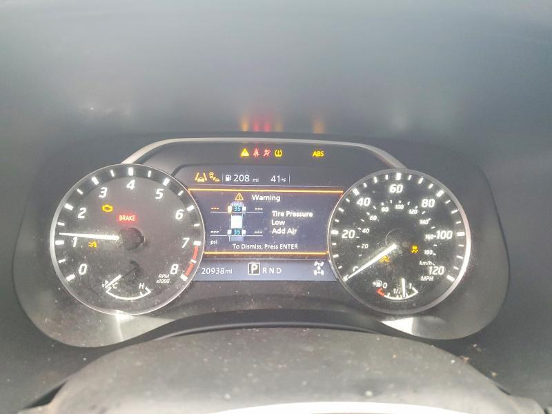 2022 Niss Frontier sv