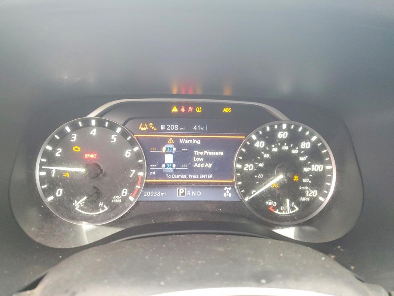 2022 Niss Frontier SV