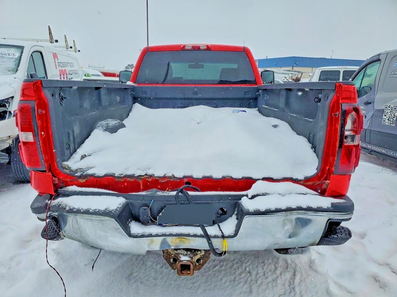 2016 GMC Sierra K3500