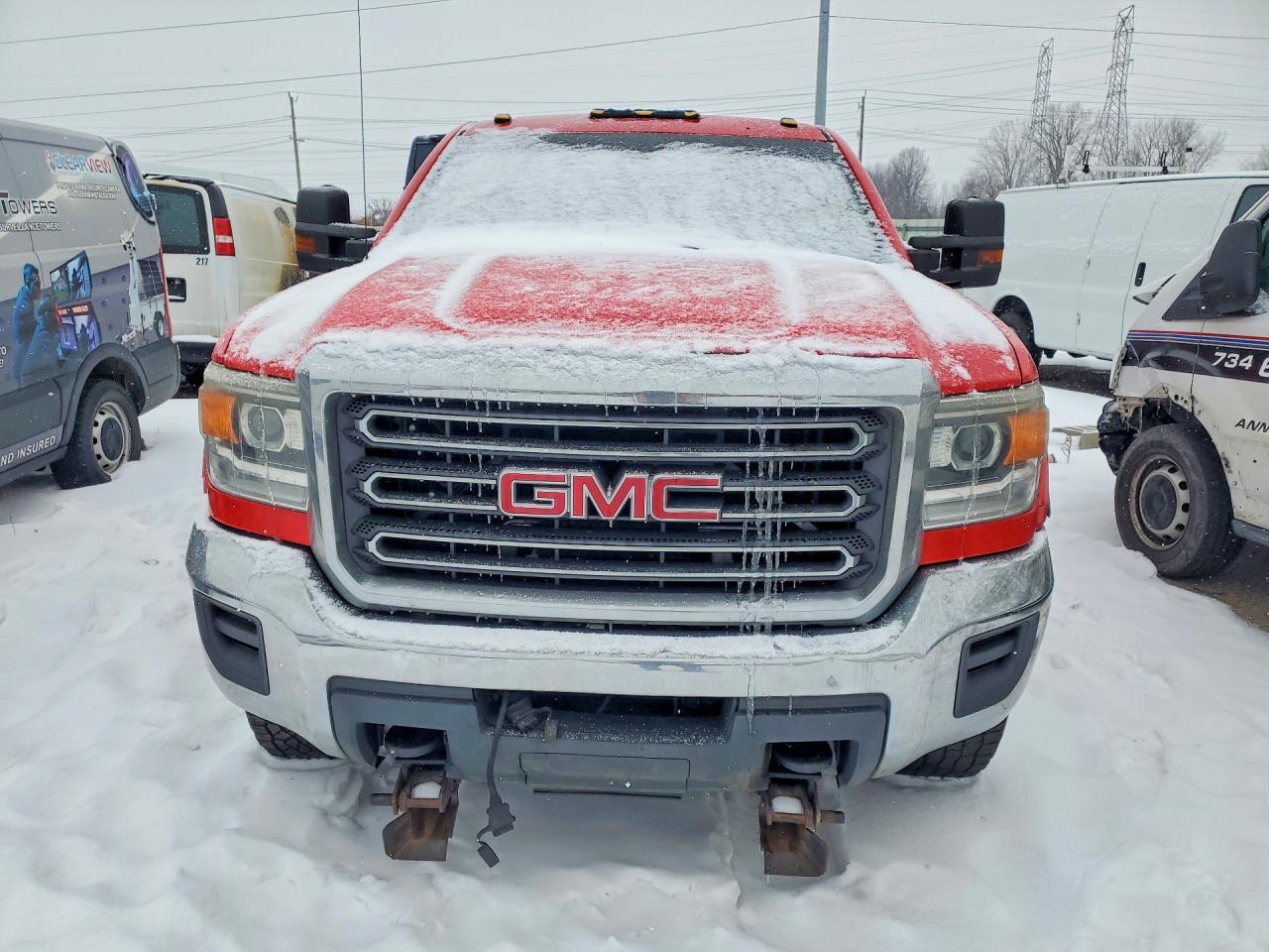 2016 GMC Sierra K3500