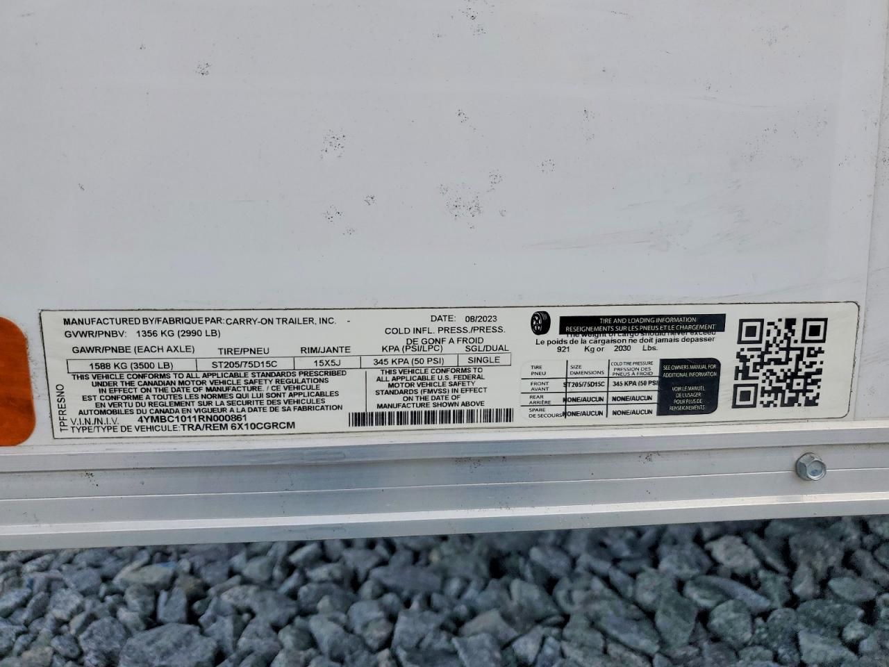 2024 Carry-On 10' Cargo