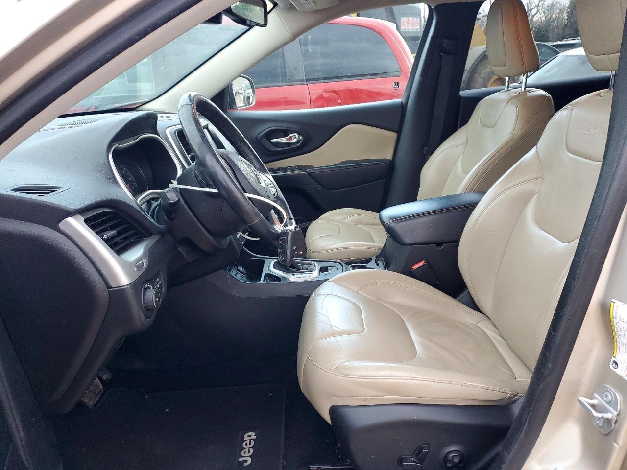 2015 Jeep Cherokee Limited