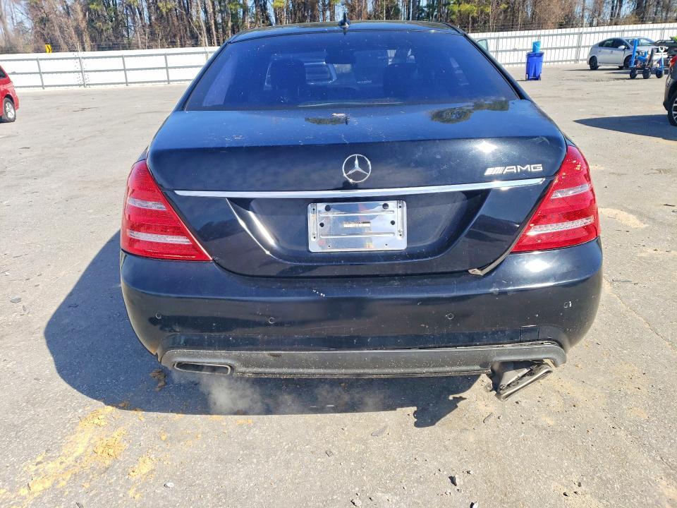 2012 Mercedes-Benz S 550