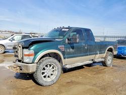 Ford F250 salvage cars for sale: 2008 Ford F250 Super Duty