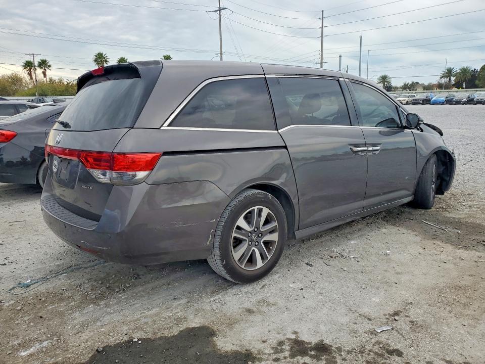 2014 Honda Odyssey Touring