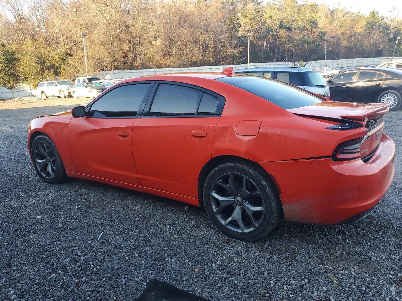 2017 Dodge Charger sxt