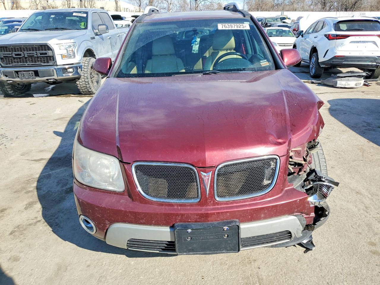 2009 Pontiac Torrent