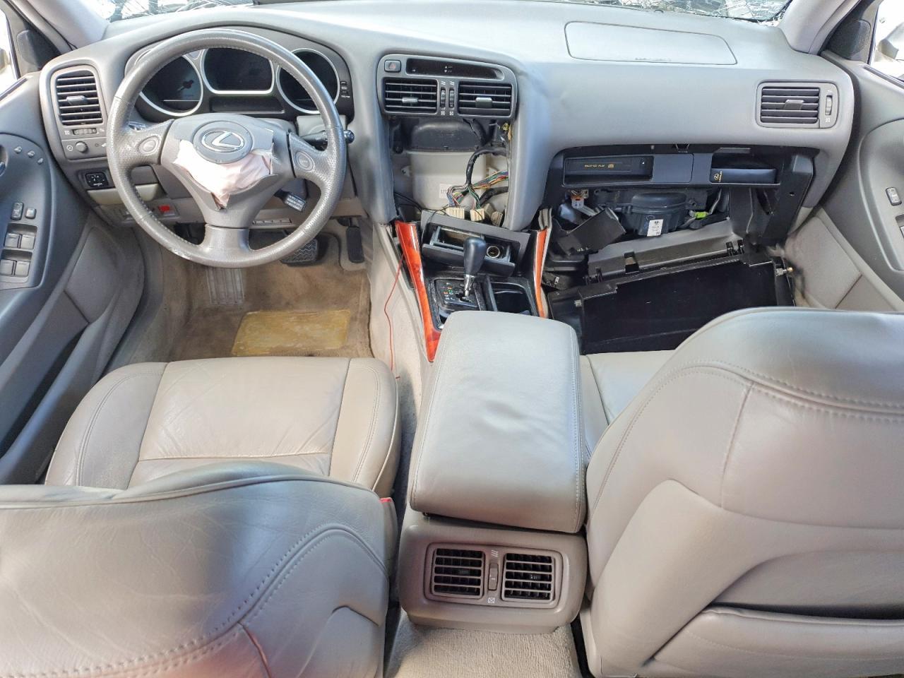 2001 Lexus Gs 300 Base