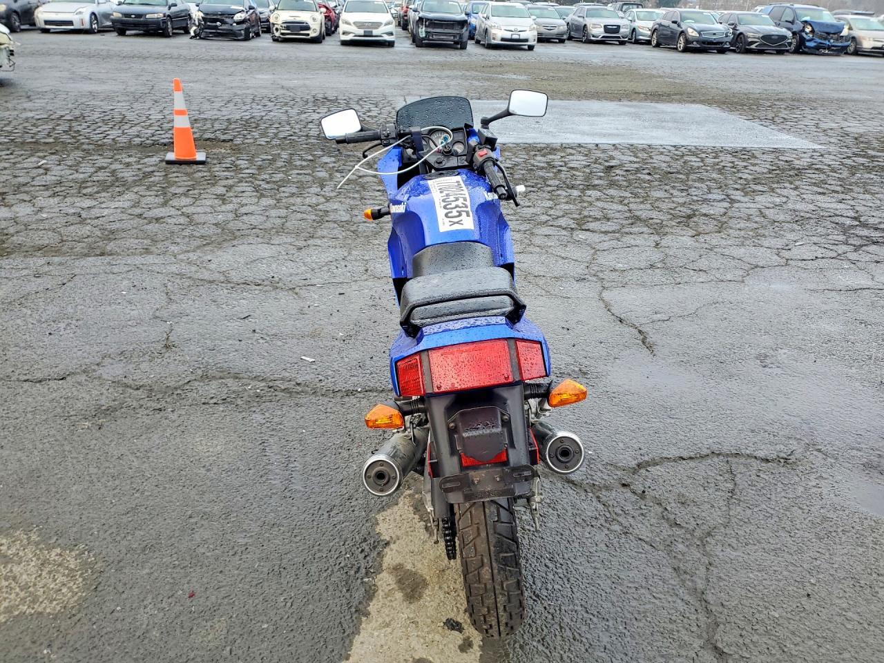 2006 Kawasaki EX250 F