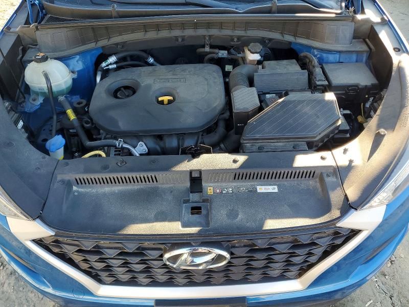 2019 Hyundai Tucson se